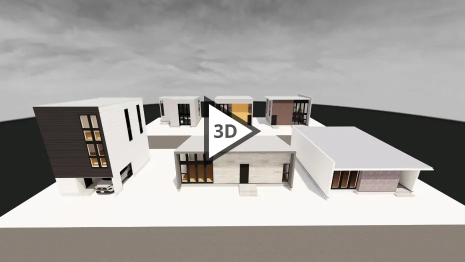 tripの3D住宅シミュレーション動画
