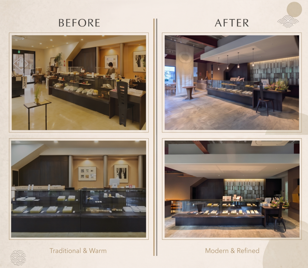 BEFORE AFTER