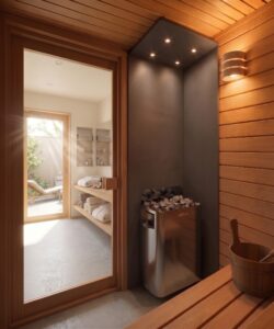 sauna